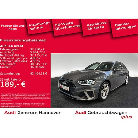 Audi A4 leasen