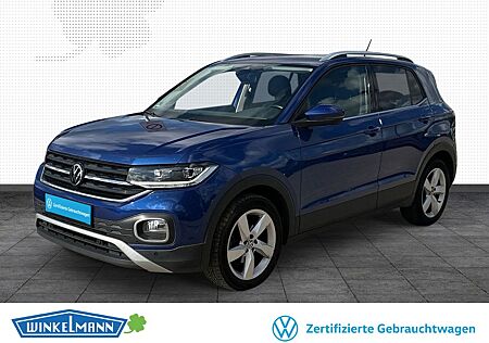 VW T-Cross Volkswagen Style 1.0 TSI DSG AHK ACC LED NAVI PDC