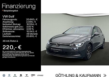 VW Golf Volkswagen Style 1.5 TSI 110kW*AHK*NAVI*17ZOLL*ACC*erg