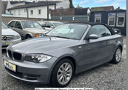 BMW 120d Cabrio *2.Hand,Klimaautomatik,PDC,