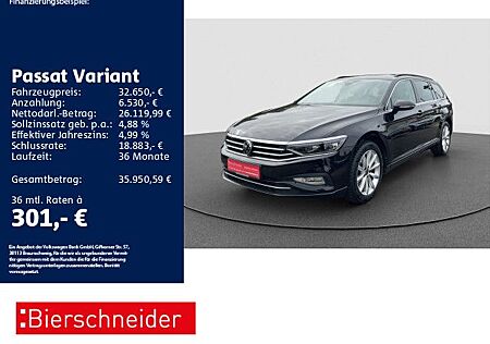 VW Passat Variant gebraucht kaufen VW Passat Variant Volkswagen 2.0 TDI DSG Business AHK NAVI RFK