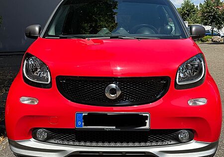 Smart ForTwo gebraucht kaufen Smart ForTwo coupé 0.9 108ps twinamic mit BRABUSOptik