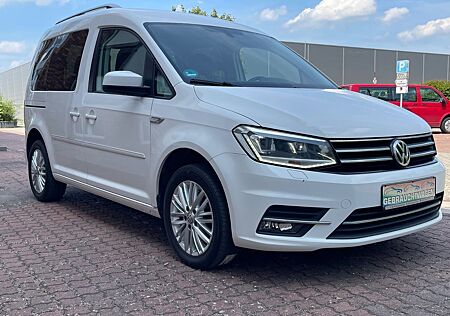 VW Caddy Volkswagen 2,0TDI 110kW BMT DSG Highline 5-Sitzer