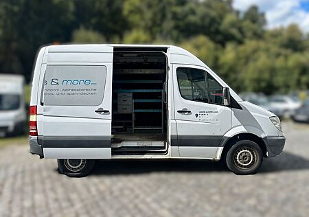 Mercedes-Benz Sprinter II Kasten 213 CDI Martinshorn Standheiz