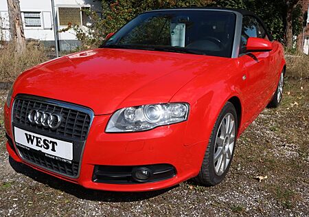 Audi A4 2.0 TFSI Cabrio Automatik Xenon Leder Navi