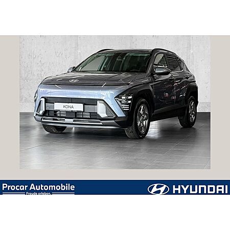 Hyundai Kona leasen