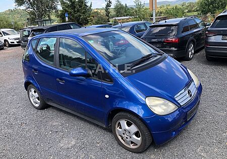 Mercedes-Benz A 140 AVANTGARDE*KLIMA*LAMMELENDACH*TEILLEDER*SH