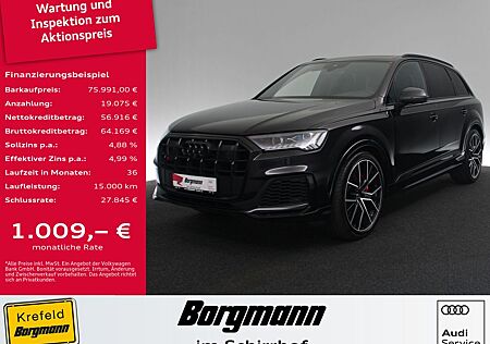 Audi SQ7 TDI 4.0 TDI quattro 360° LASER MATRIX-LED