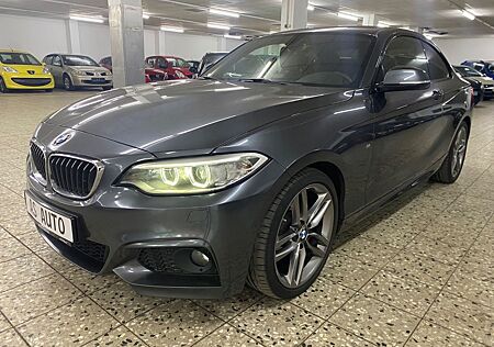 BMW 218 d Coupe M Sport Alcantara Xenon Navi