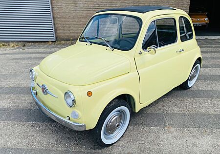 Fiat 500 R 1973 met werk
