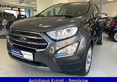 Ford EcoSport Titanium Kamera*Navi*PDC*Sitzheizung
