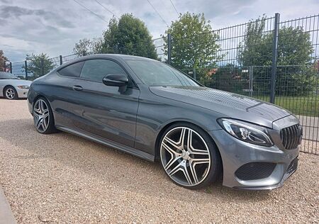 Mercedes-Benz C 200 Coupe 9G-TRONIC AMG Line *Facelift *Kamera *2-HD