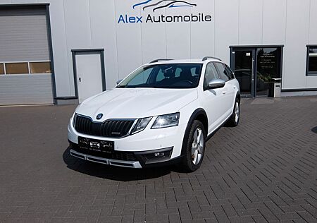 Skoda Octavia Combi Scout 4x4 1.Hand