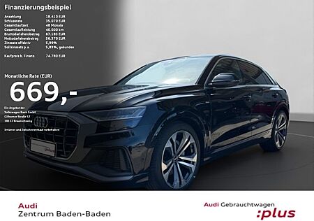 Audi Q8 50 TDI quattro *S line*PANO*STHZG*B&O*MATRIX*