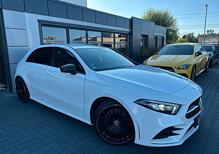 Mercedes-Benz A 250 A250 AMG-Line Night-Paket 7G-DCT MBUX*LED*Kamera