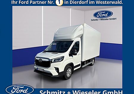 Maxus eDeliver 9 eDeliver9 Koffer L4 65kWh LED Scheinw. Klima Heb