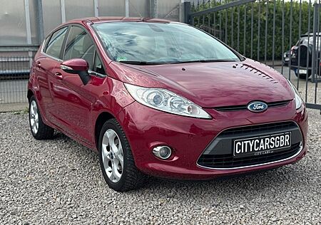 Ford Fiesta Titanium*Klima*AUX*BT*GHIA