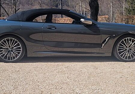 BMW M850i xDrive Cabrio -Garantie bis 24 Mon. mögli.
