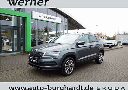 Skoda Karoq 1.5 TSI Clever Automatik Navi+AHK+LED+Rück