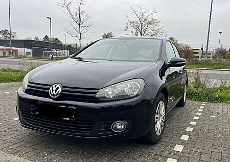 VW Golf Volkswagen Trendline VI Deep Black 1.4 / neuer TÜV