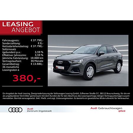 Audi Q3 leasen
