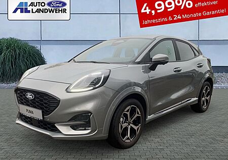 Ford Puma ST-Line 1.0 EcoBoost Mild Hybrid EU6d Navi