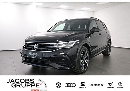 VW Tiguan Allspace Volkswagen 2.0 TSI 4M R-Line "Black Style"