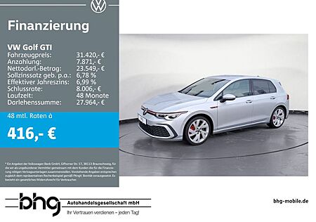 VW Golf Volkswagen GTI 2.0 TSI DSG *LED-MATRIX*KAMERA*KEYLESS*