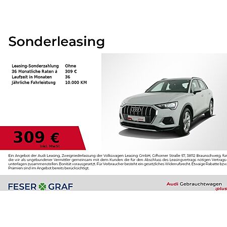 Audi Q3 leasen