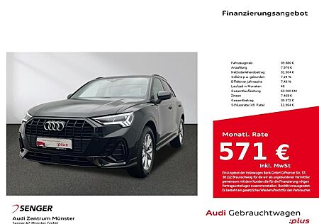 Audi Q3 S line 35 TFSI S tronic MMI LED Kamera