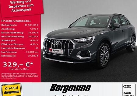 Audi Q3 35 TFSI advanced AHK STANDHZ KAMERA SHZ KLIMA