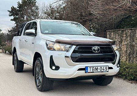 Toyota Hilux 2.8 D-4D 4X4 DOUBLE ACTIVE TSS GARANTIE