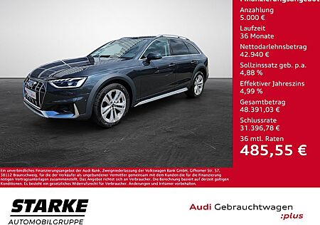 Audi A4 Allroad 40 TDI S tronic quattro NaviPlus LED