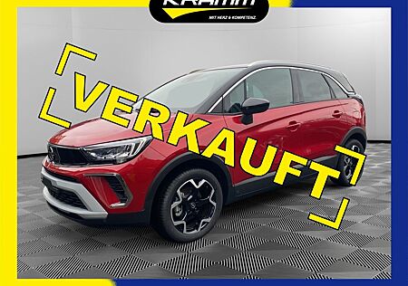 Opel Crossland X Crossland 1.2 Ultimate *AHK*NAVI*ALCANTARA*