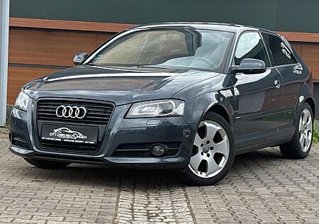Audi A3 2.0 TFSI Ambition +LEDER+KLIMA+KD NEU+TÜV NEU