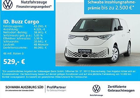 VW ID.BUZZ Volkswagen Cargo 82 kW/h LED*NAV*AHK*ACC*R-KAM*PDC