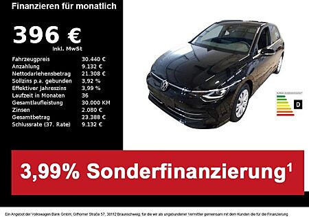 VW Golf Volkswagen VIII EDITION 50 1.5 TSI ACC+KAMERA+LED