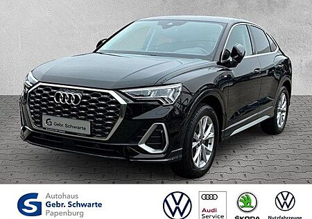 Audi Q3 35 Sportback 1.5 TFSI s tronic S line KAMERA
