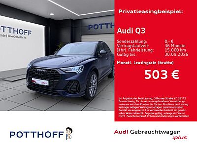 Audi Q3 35 TFSI S LINE AHK MATRIX SONOS NAVI LM20