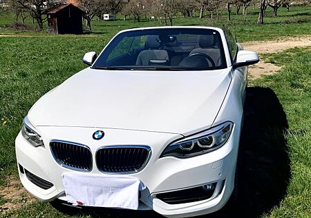 BMW 220d Cabrio Advantage Advantage