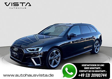 Audi A4 50 3.0 TDI*S-LINE*QUATTRO*MATRIX*KAM*AHK*NAVI