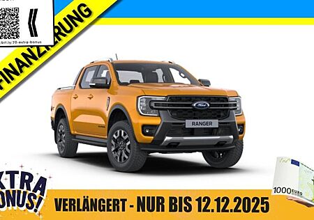 Ford Ranger Wildtrak PHEV #EL.ROLLO#AHK 3,5T#360°-KAM