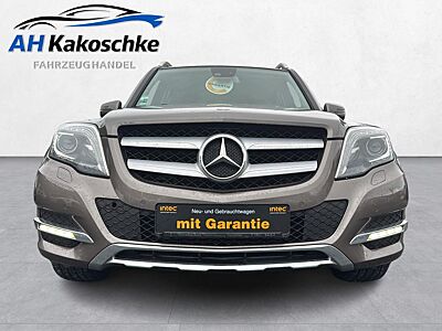 Mercedes-Benz GLK 250 CDI BE 4Matic LED Navi Leder Tote Winkel