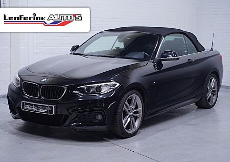 BMW 218d 218 2-serie Cabrio High Executive Leder Nav