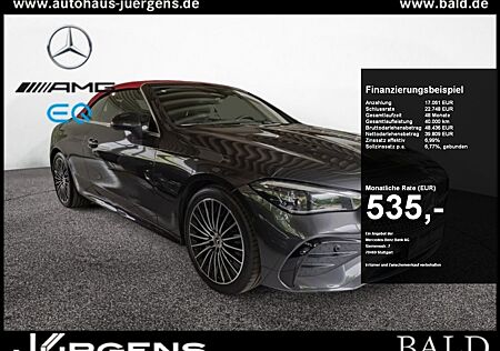 Mercedes-Benz CLE 200 Cabrio AMG-Sport/LED/Cam/AHK/Winter/Totw