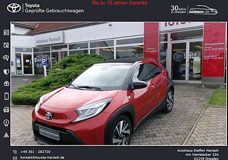 Toyota Aygo (X) AirExplore+CanvasFaltdach+Navi+Standhzg+