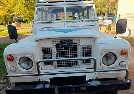 Land Rover Serie III Serie II