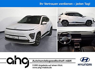 Hyundai Kona SX2 EV PRIME Lederpaket Glasdach 57000,- UV