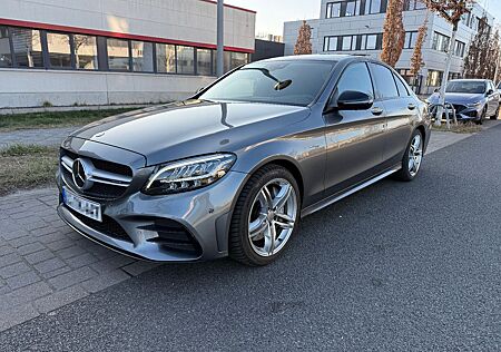 Mercedes-Benz C 43 AMG Perfor.AGA/Standhzg/Sitzkühl/360/Pano/HUD/Carbon