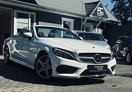 Mercedes-Benz C 180 Cabrio AMG+Airscarf+Alcantara+Navi+LED+